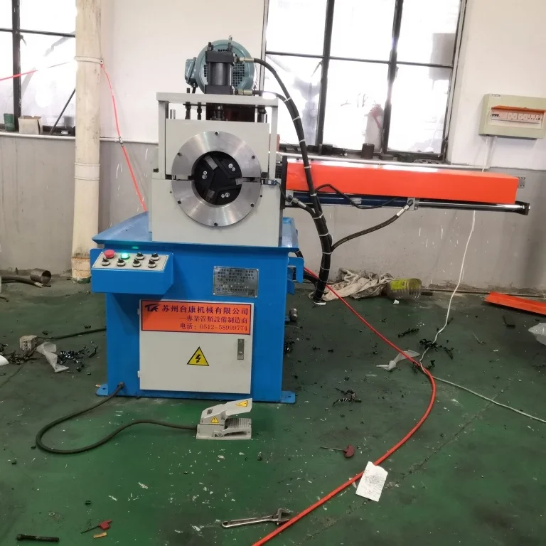 EF-180H одна осветительная головка, трубы станок для скашивания кромки болт станок для скашивания кромки стержень фаскосъёмная машина производитель поставщик Китай (материк)