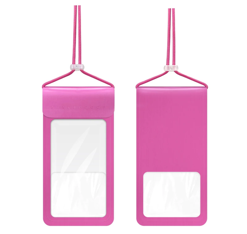 China Factory Custom New style Tpu Mobile Phone Case IPX8 Floating Waterproof Phone Pouch Cell Phone Waterproof Dry Bag