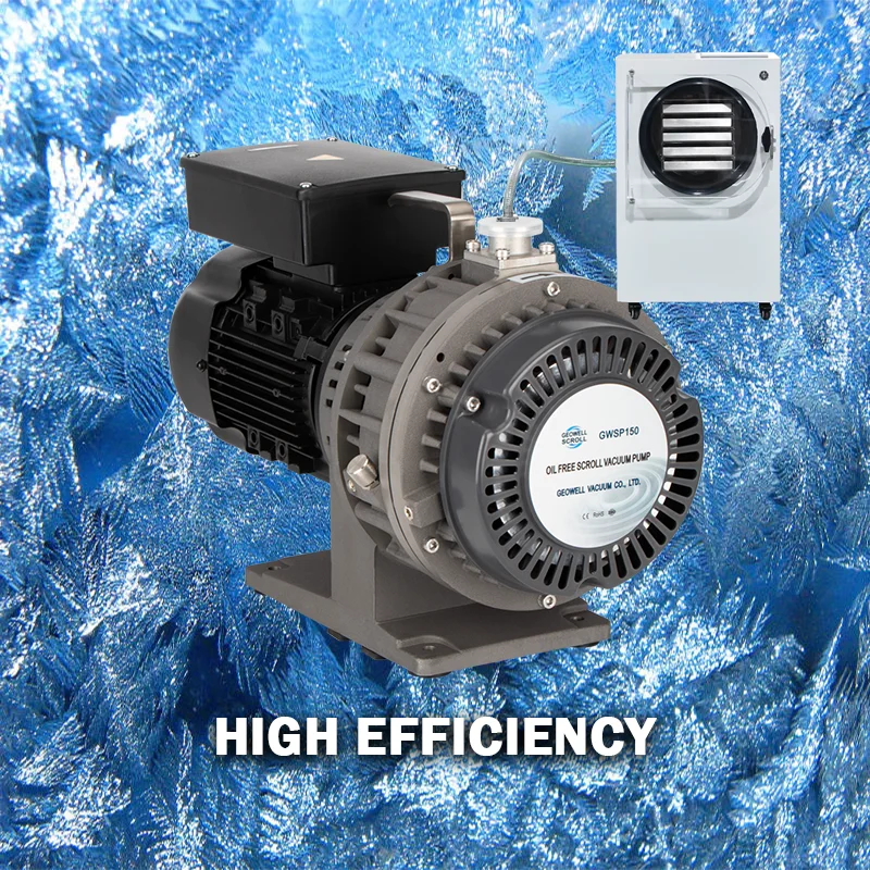 GEOWELL бренд 2.4L/s GWSP150 сухой вакуумный насос без масла