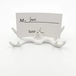 Wholesales Creative Design Antler Place Card/Photo Holder Rustic Wedding Favors Natural Themed Party Decor Name Card Holders