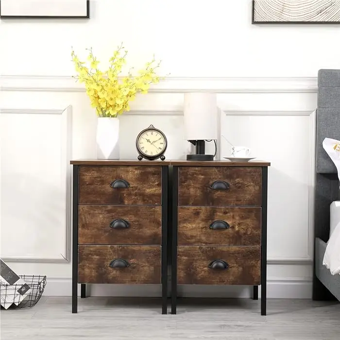 cabinet living room bedroom storage wooden sideboard cabinets sets chest of drawers