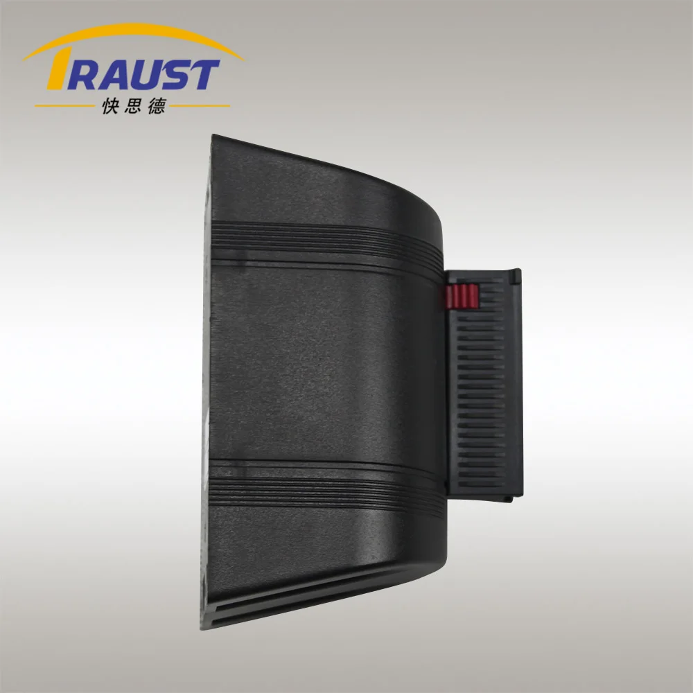 Traust crowd queue control retractable belt barriers stanchion