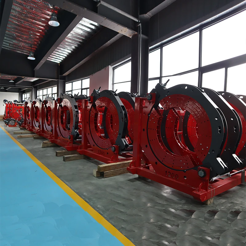 BADA Factory Hdpe Pipe Diameter 500 630 800 1000 1200 16000mm fusion Butt Welding Machines for Sale Butt fusion Machine Price