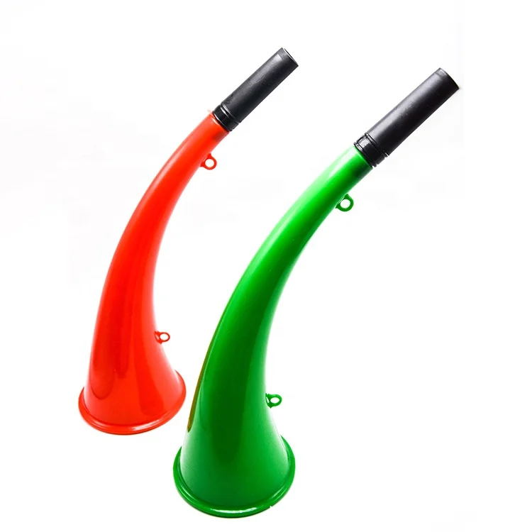 2022 new Sports Cheering Eco-friendly Music Loud Music Trumpet Plastic Toy Horn for sale