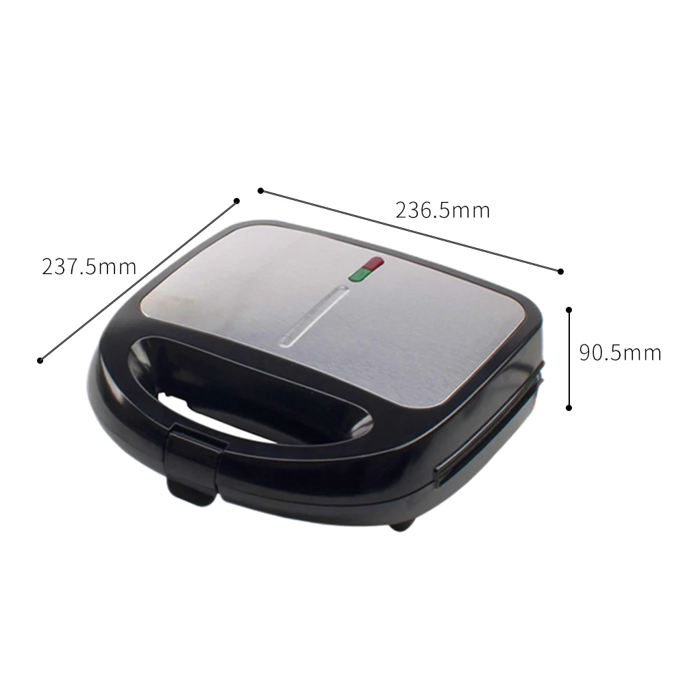 4 in 1 Steak machine Stainless Steel Non-Stick Material Four Types of Foods Removable Tray Electric  Electric Contact Grill