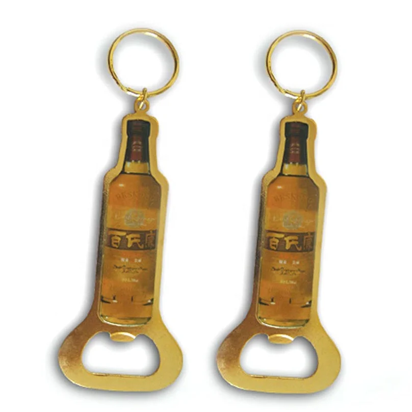 Airplane Beer Bottle Opener Keychain Wall Mount Custom Logo Personalized Stainless Steel Wedding Favor Novelty Bottle Opener