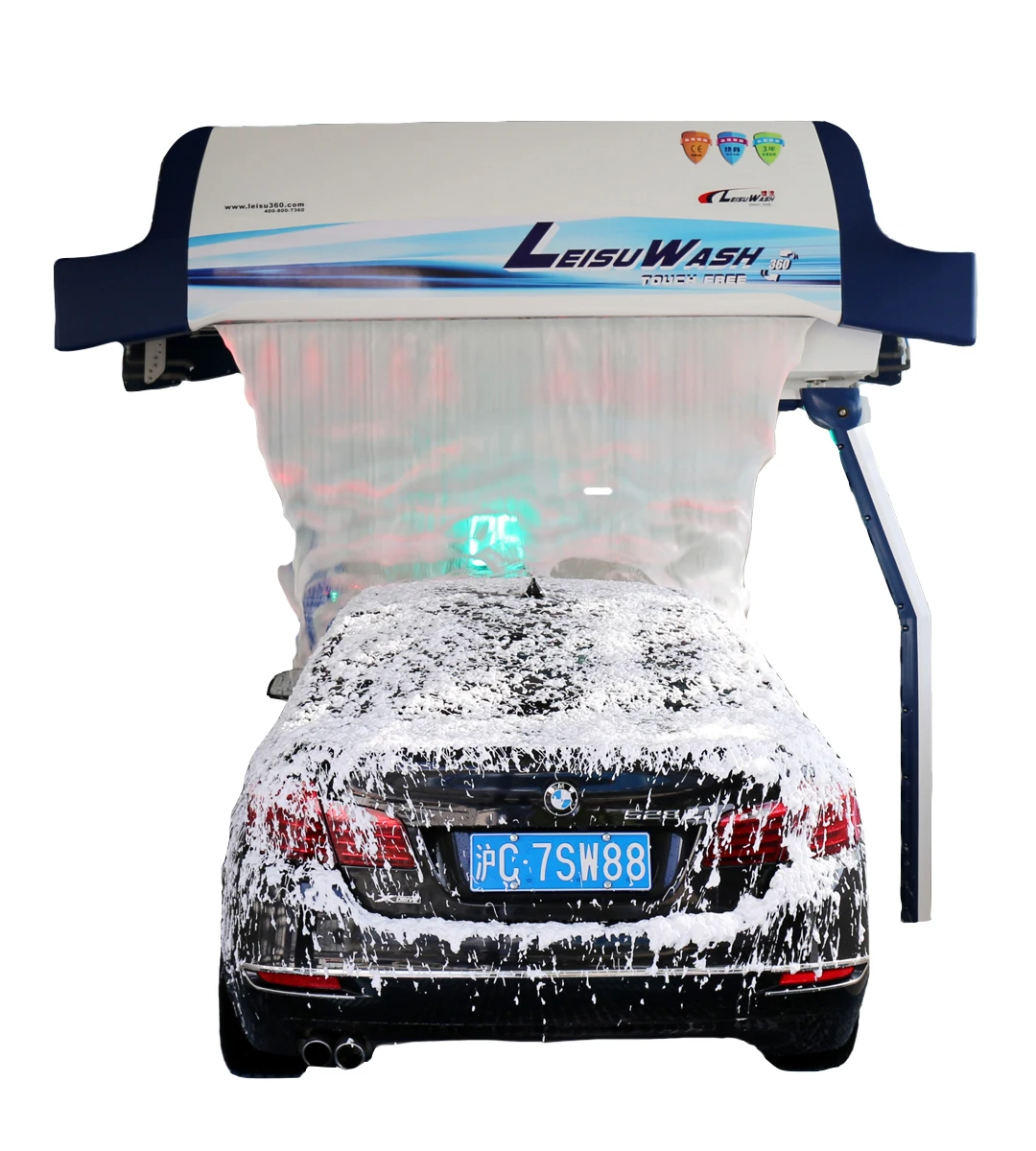 Leisu wash 360 plus машина для мытья автомобиля бесконтактная Автоматическая умная машина lavado