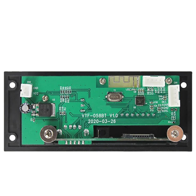 Music Mp3 Player Decoder Board Lossless Decoder Kit Record Change Folder