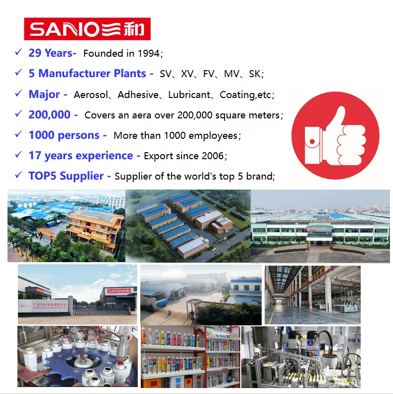 SANVO water repellent spray nano leak seal repair trapping  liquid rubber spray waterproofing spray for roof