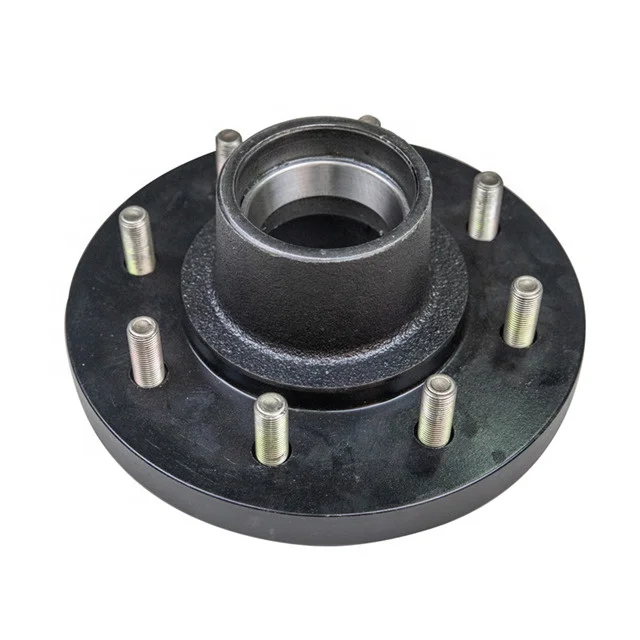 Trailer Axles And Wheels Parts 8 Bolts Hub Assembly