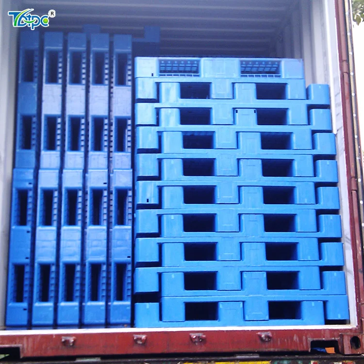 Reusable Plastic Pallet With Best Price And Customized Color For Forklifts Carry Goods