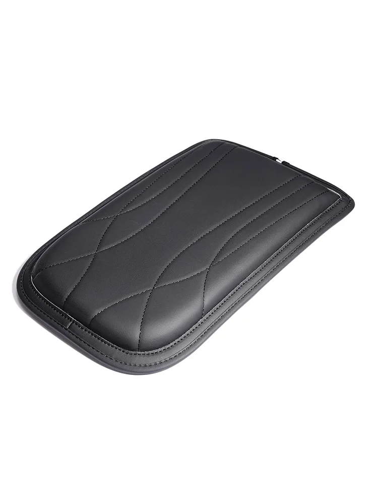 Original Factory Customizable Car Leather Armrest Storage Box Height Pad Processing General Car Armrest Pad