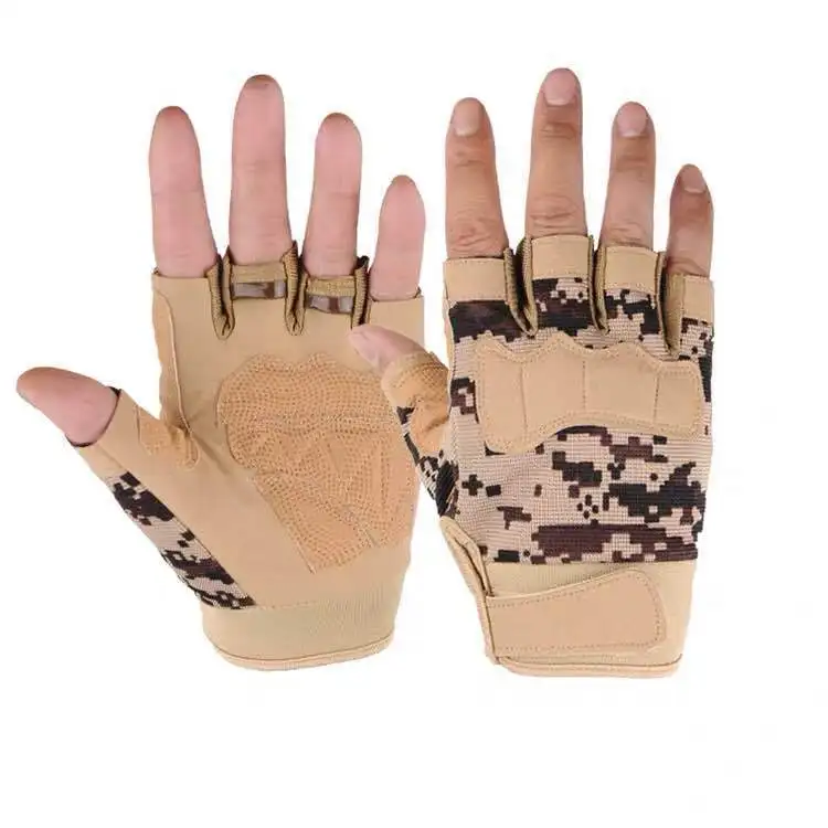 Direct selling half finger gloves outdoor sports fitness non-slip special forces tactical half finger gloves