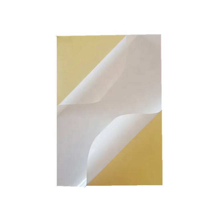 
Factory Sale Printable Inkjet or Laser Self Adhesive Paper 