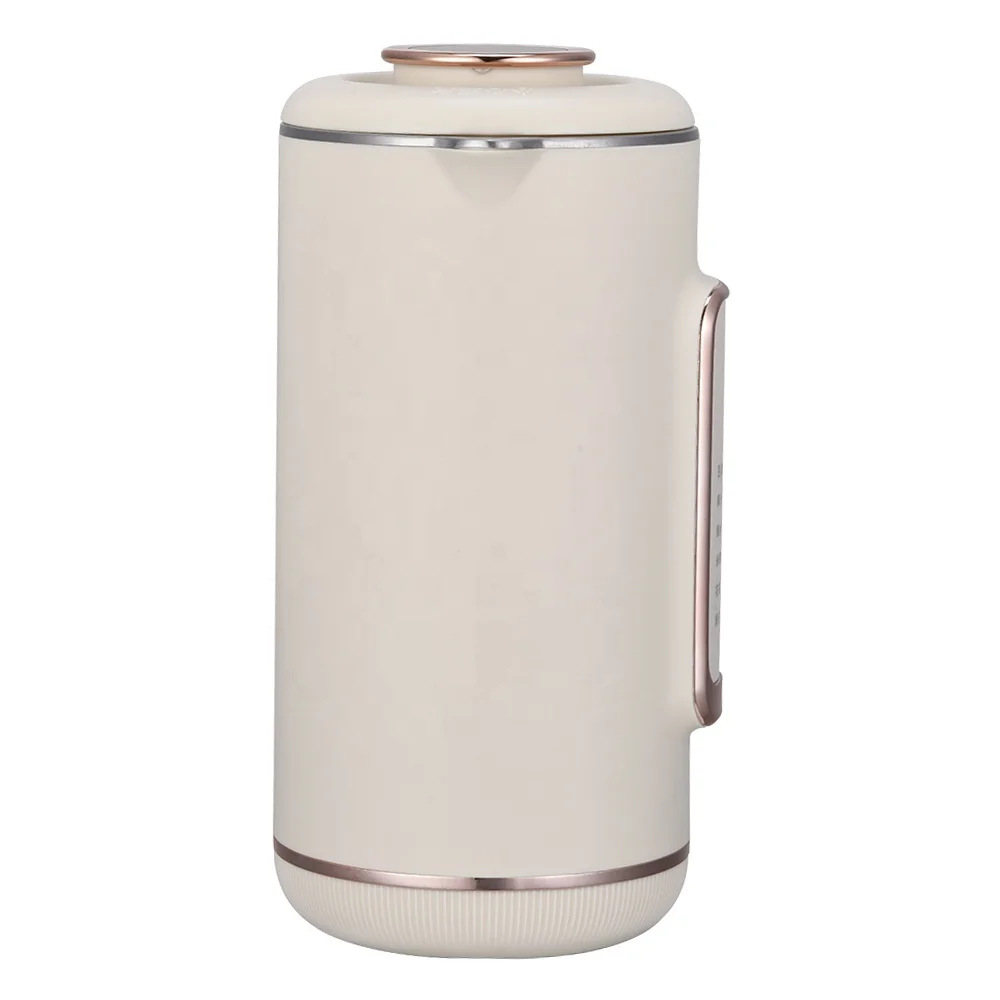 imichef 600W 1L Latest Version Customized Steel Stainless Mini Soybean Milk Blender Machine Auto Soy Bean Maker Soymilk Maker