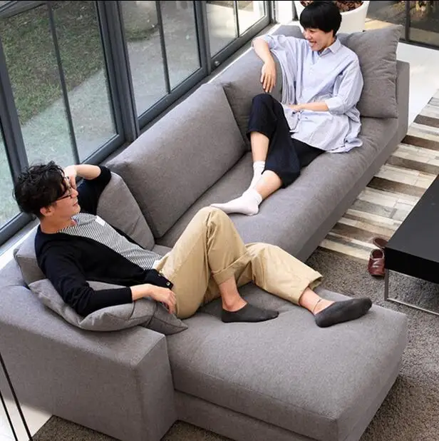 
Home Furniture Living Room Sectional Corner Sofa 