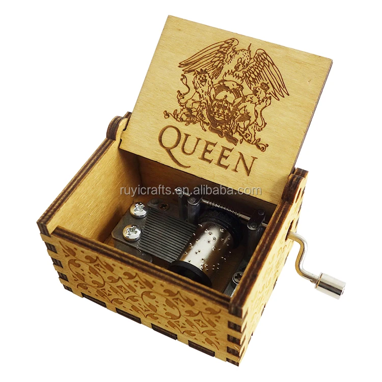 Promotion Gifts New Design Queen Music Box Bohemian Rhapsody