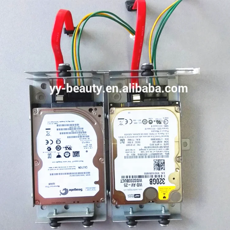 Оригинальный долгий срок службы сервера огненной системы HDD жесткий диск для Konica Minolta Bizhub C454 C364 C754 C368 C458 C558 копировальный принтер