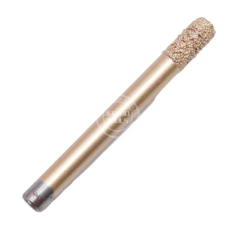 A6-6*12mm Ball Nose CNC Router Tools/ Stone Carving Tools/Diamond Bits Cutter for Engraving