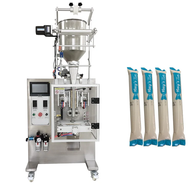Best Sold Liquid Products Sachet Packaging Machine Jelly Stick Packaging Machine Juice Stick Packaging Machine for Sale