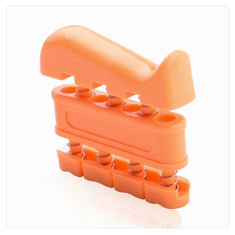Hand Grip Strengthener Finger Rehabilitation Trainer Fitness Piano Guitar Finger Exerciser Two Way Finger Trainer