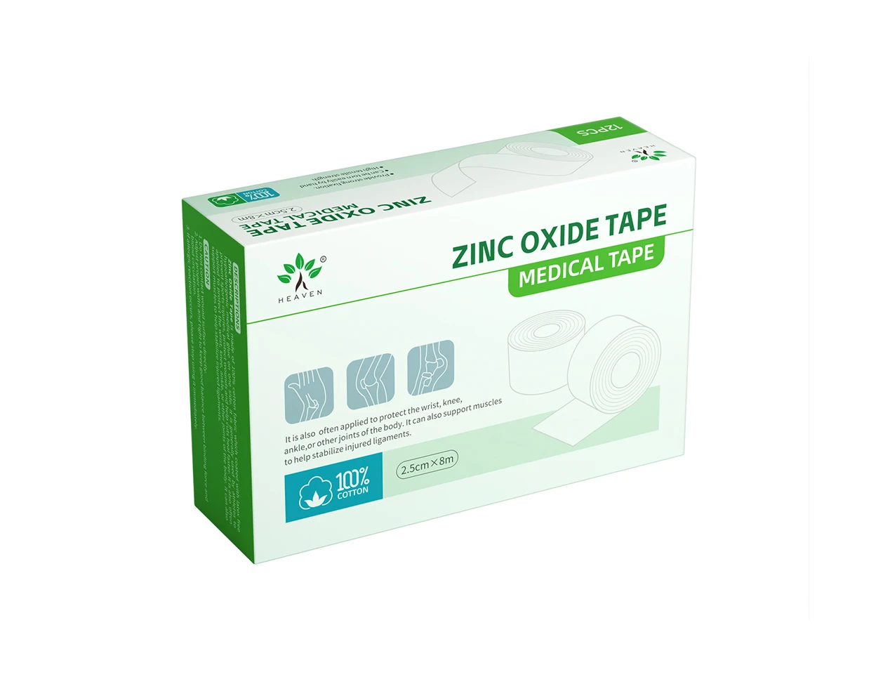 Zinc Oxide Adhesive Plaster Medical Tape Surgical