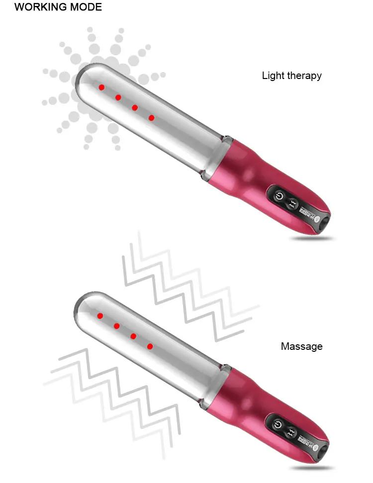 Medical equipment vaginal tightening device light therapy stand from china manufacturer red light wand