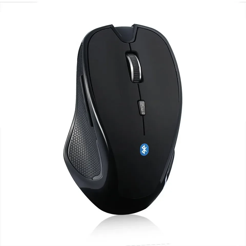 Factory Bulk Customized Wireless Mouse Ultra Lightweight Dual-mode Symmetrical Wireless Gaming Mouse for Laptop PC
