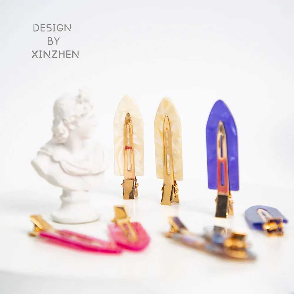 Curl Clips No Crease Pin 8cm Women Customized Hair Accessories Fashion Accessories Fashion Headband Opp Bag or Box Custom Size