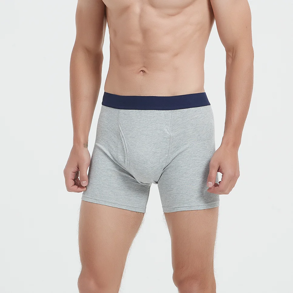 UrGarding anti radiation protection emf shielding mens boxers brief underwear made with cotton and silver fiber