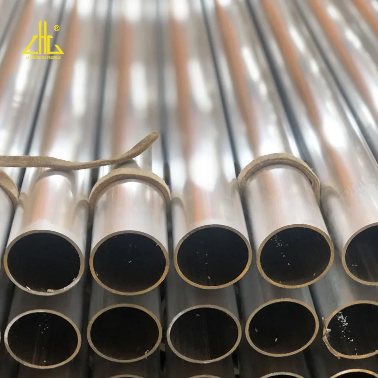 6063 extruded alloy hollow aluminium profile,polishing aluminum hollow bar price per ton in China