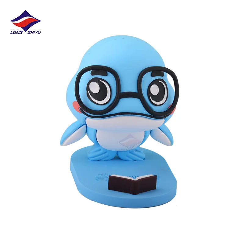 Longzhiyu Custom 3D Anime Cartoon PVC Mascot Ornaments Vivid Figure Mini Figurines for Decorations