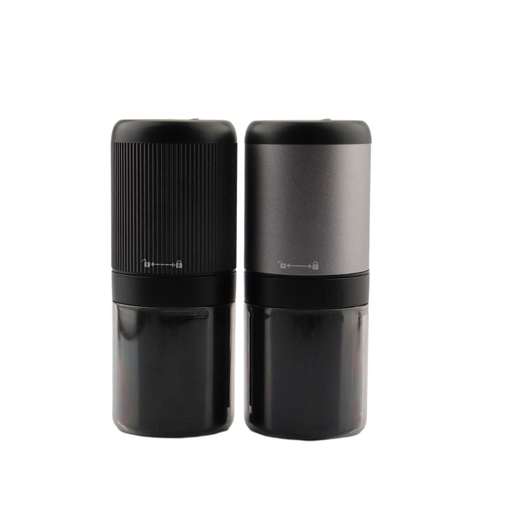 Electric Coffee Grinder Portable Mini Coffee Bean Grinder Rechargeable Electric Coffee Grinder Mill