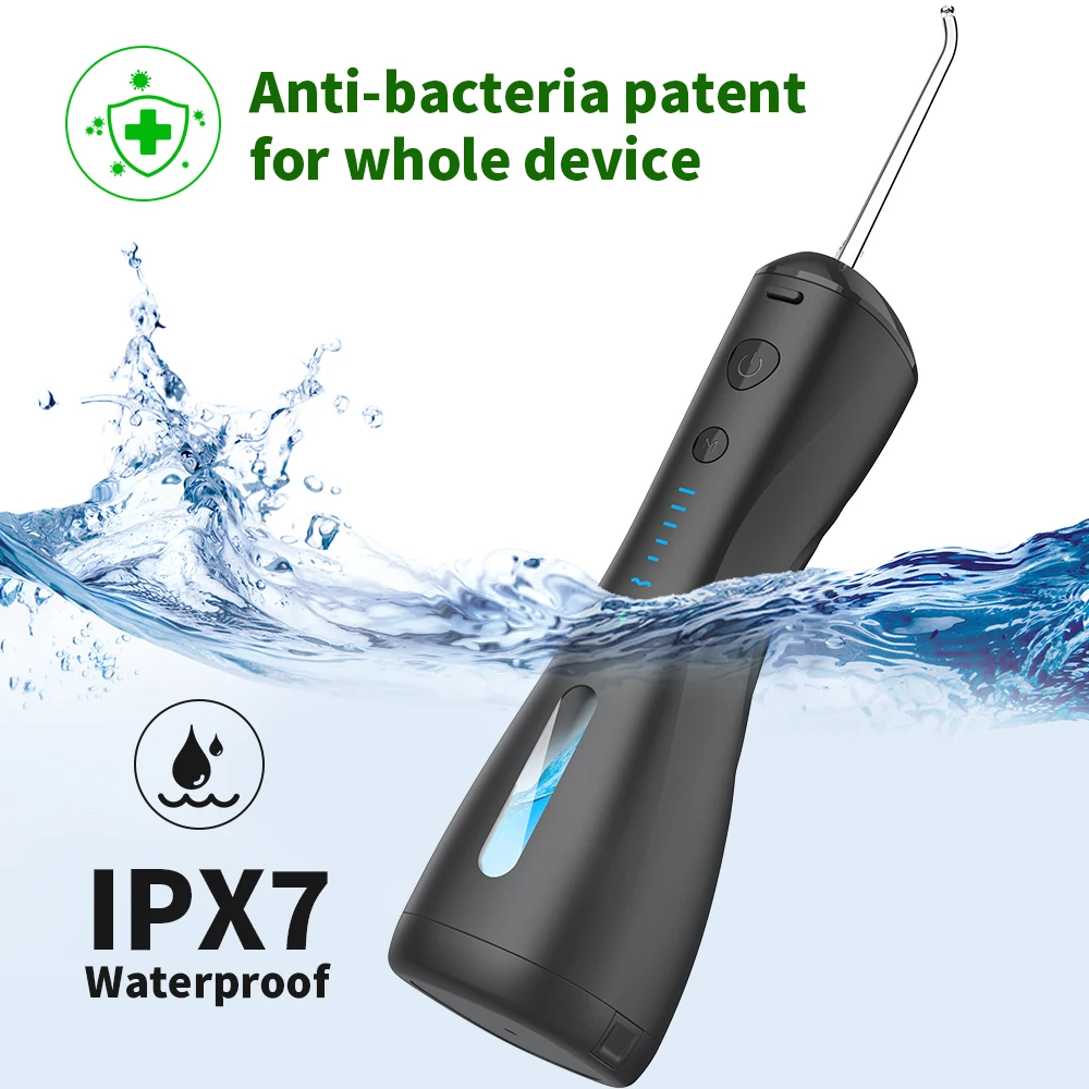 Dental Oral Irrigator Teeth Cleaning 2021 Cordless Flossing Amazon Usb Rechargeable Port Jet Mini Portable Water Flosser