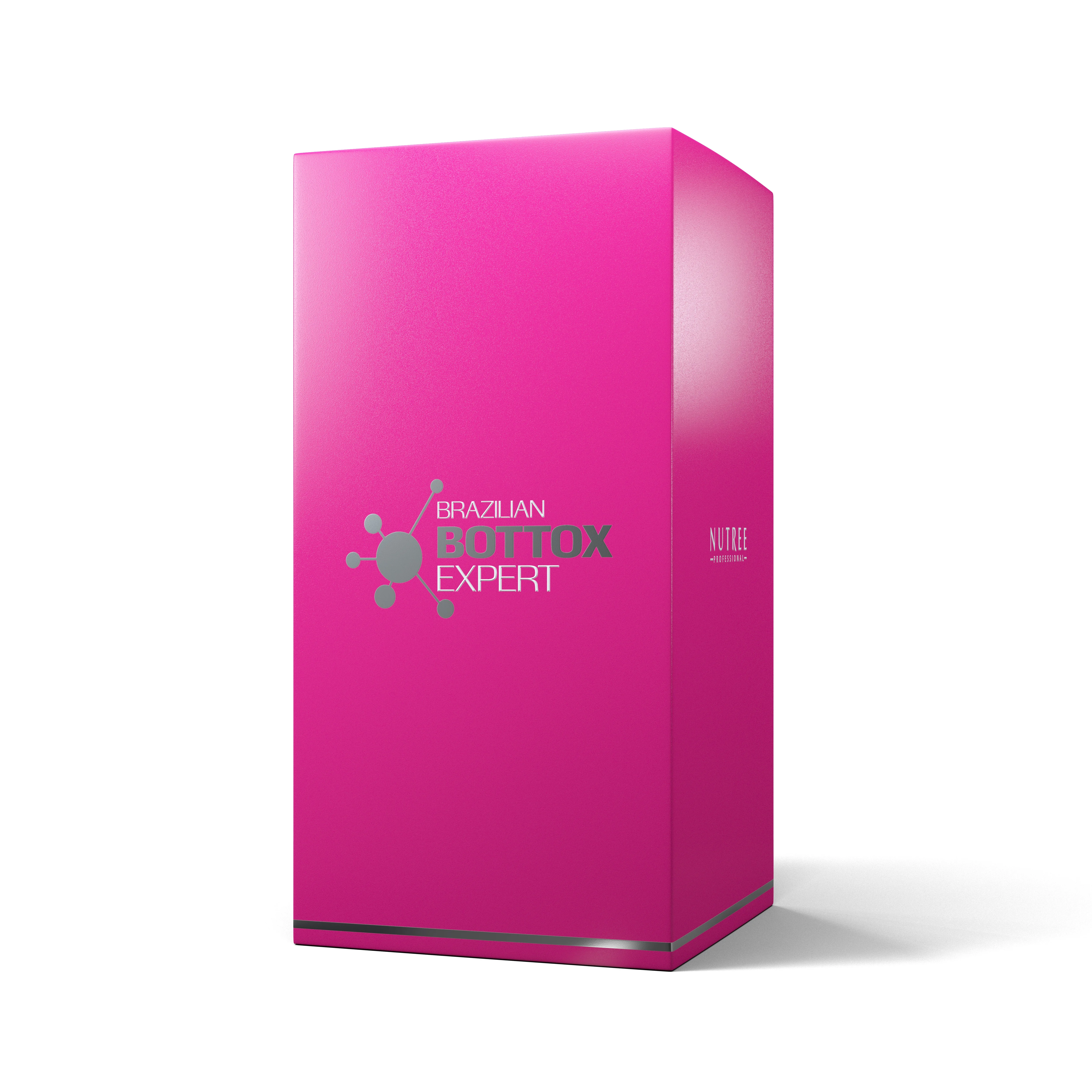 
Бразильская термомаска для волос Bottox Expert становится более плотной и получает великолепный блеск 