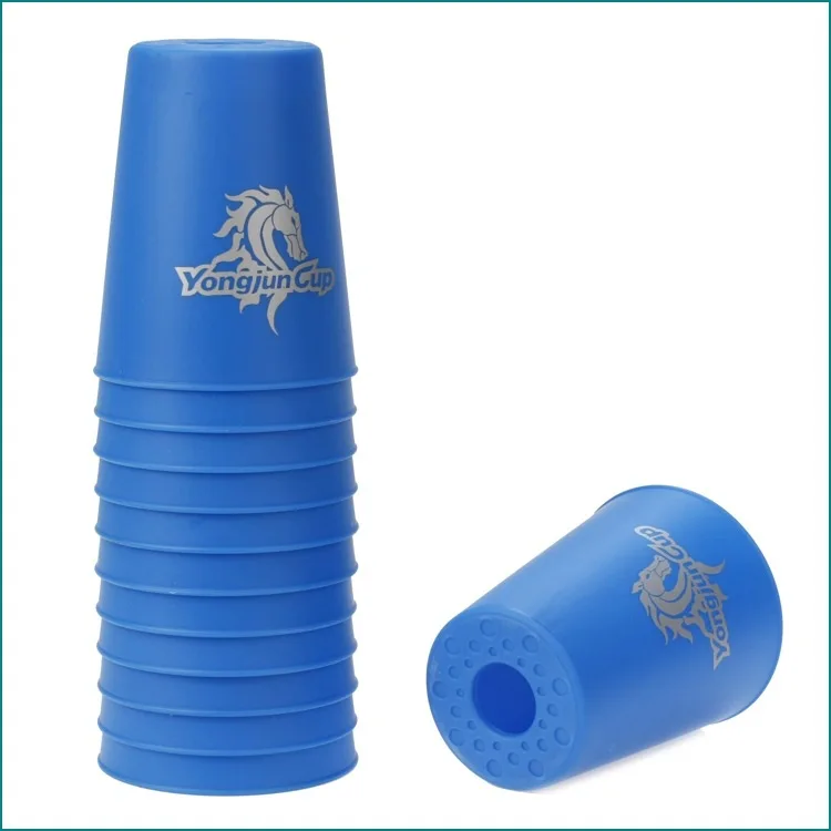 Customized Color Kids educational toys Make Speed Stacking Cups Make Speed Quick Stacking Cups