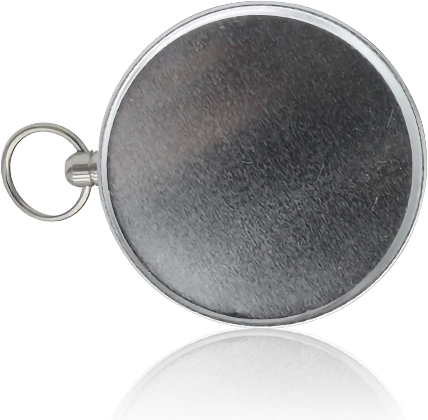 Pocket Compass Camping Survival Compass Ring Key Chain Compass for Hiking Camping Motoring Boating Backpacking