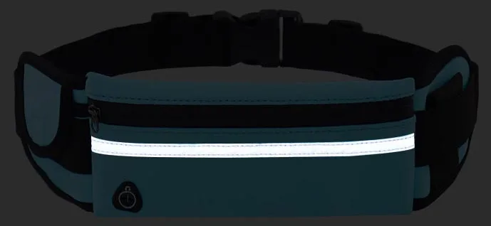 Custom Fashion Portable Waterproof Outdoor Sports Fanny Pack Running waist belt bags