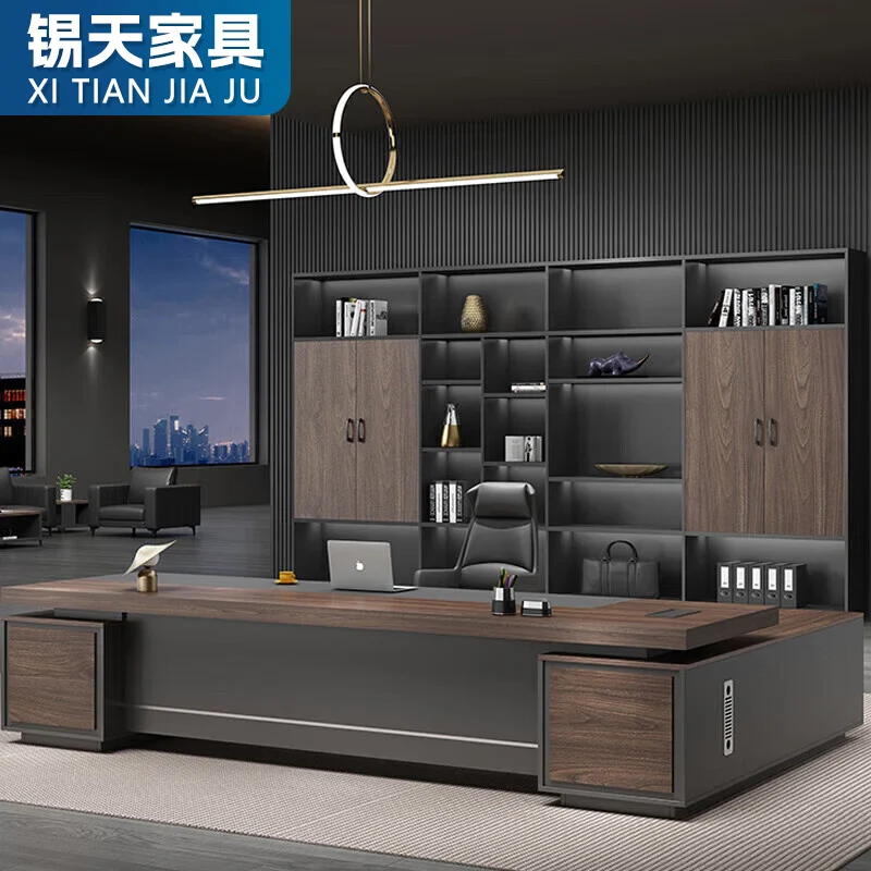 XTLBZ-004 escritorio mesa de trabajo modern office desk furniture office furniture l shaped desk table staff desk work table