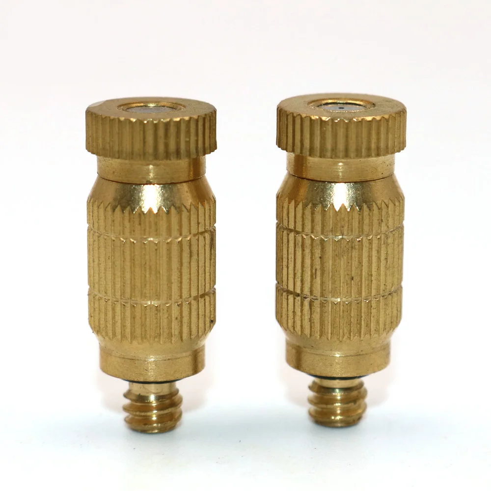 50-100 Micron High Pressure Stainless steel Garden Hose Water Heads Sprinkler Fog Misting Spray Nozzle