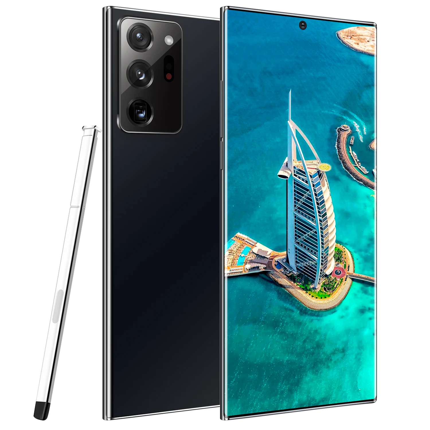  2021 новый модный Note20 + Android AMOLED 3G 4G 5G android телефон оптовая продажа Оригинальный разблокированный