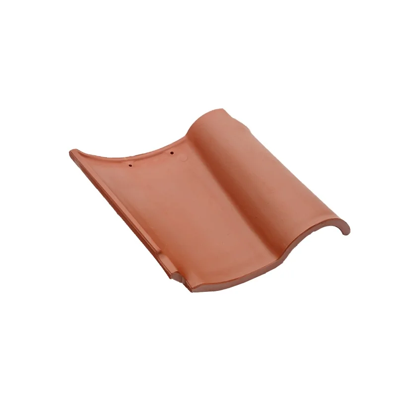 
Colored corrugated clay roof curved spanish clay roof tile 