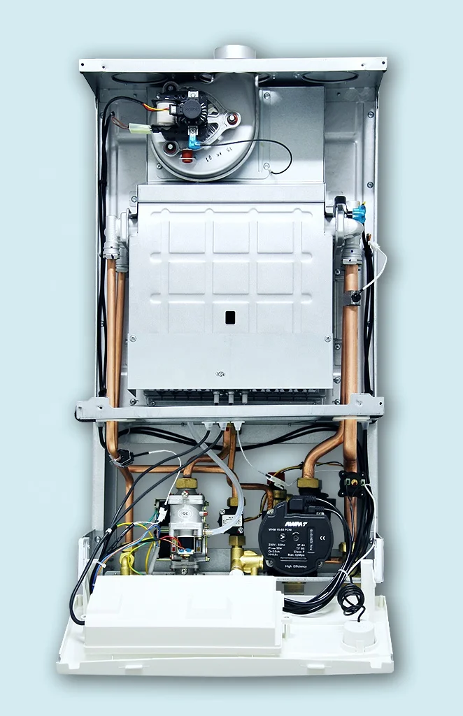 Boiler Wall Hung mounted Gas Water Heater for Hot and Heating Home Combi Machine