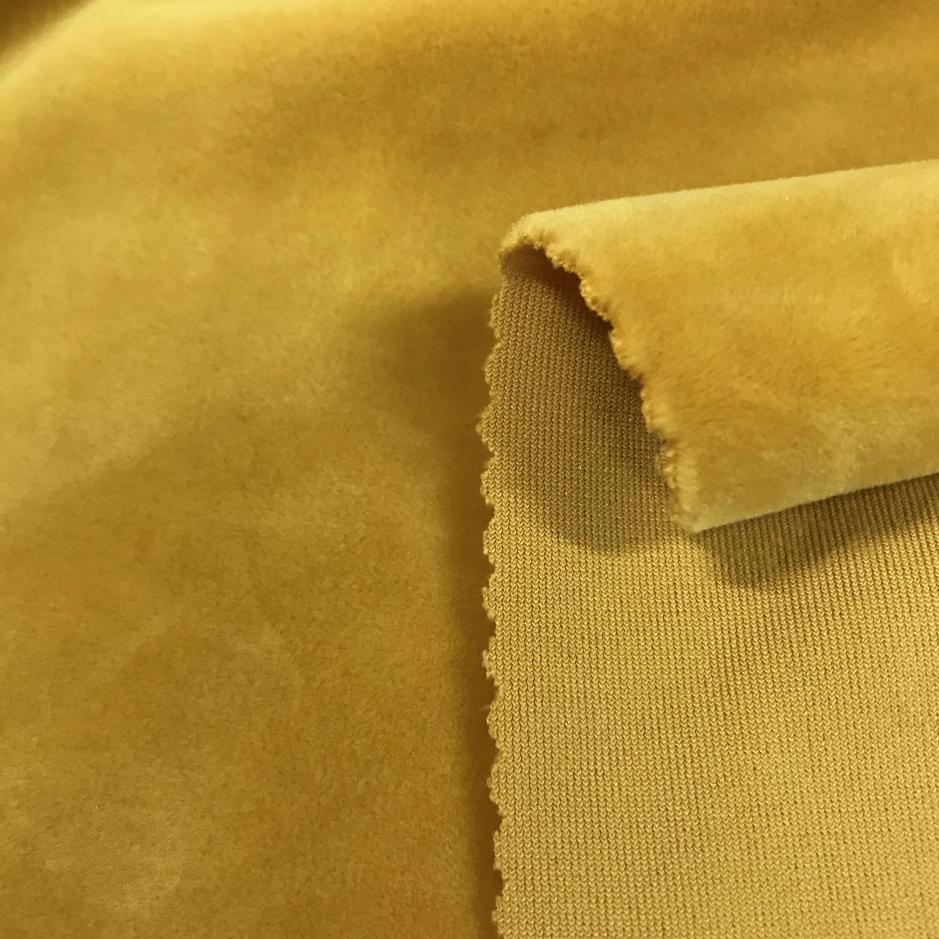 Велюровая фабрика 6% спандекс 94% полиэстер для