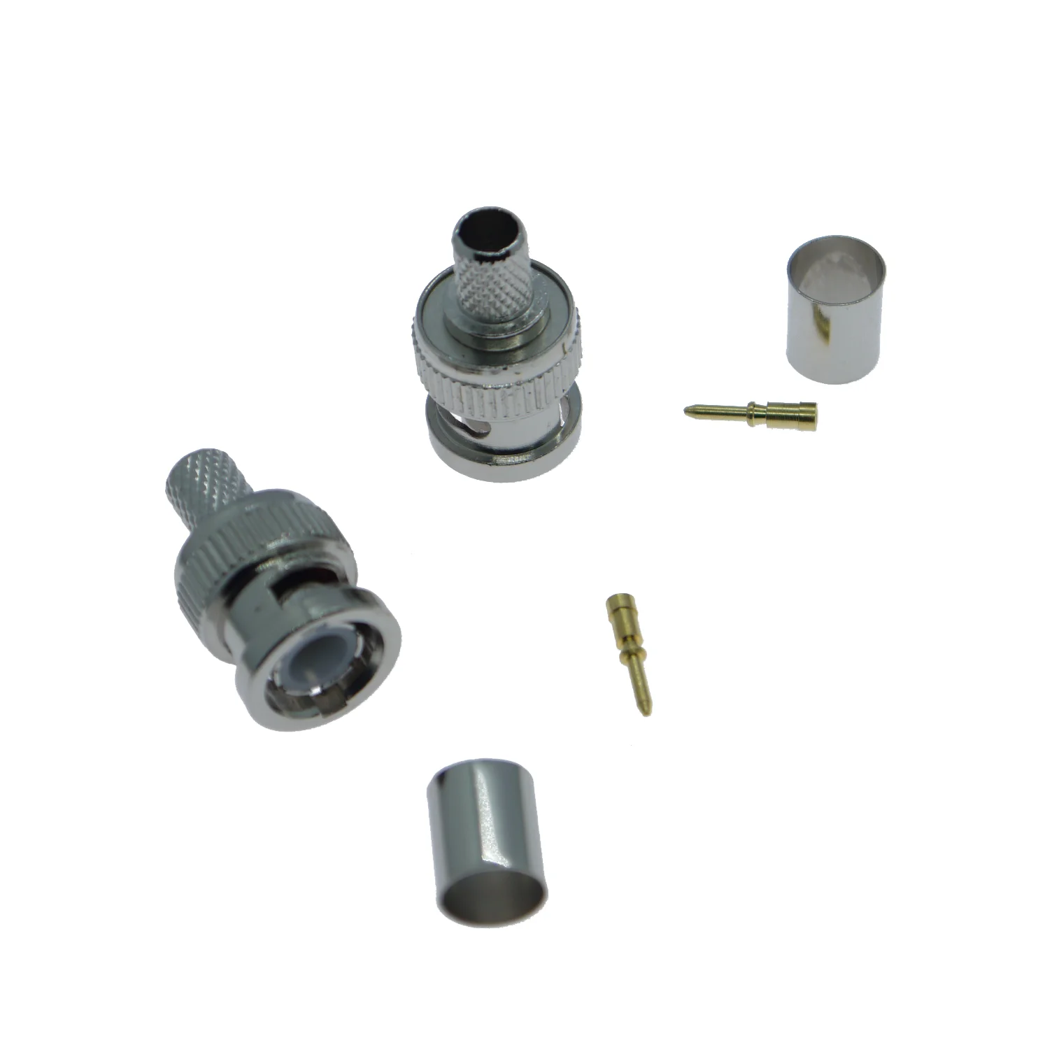 Cctv Quick Male Solderless Screw Bnc Connector