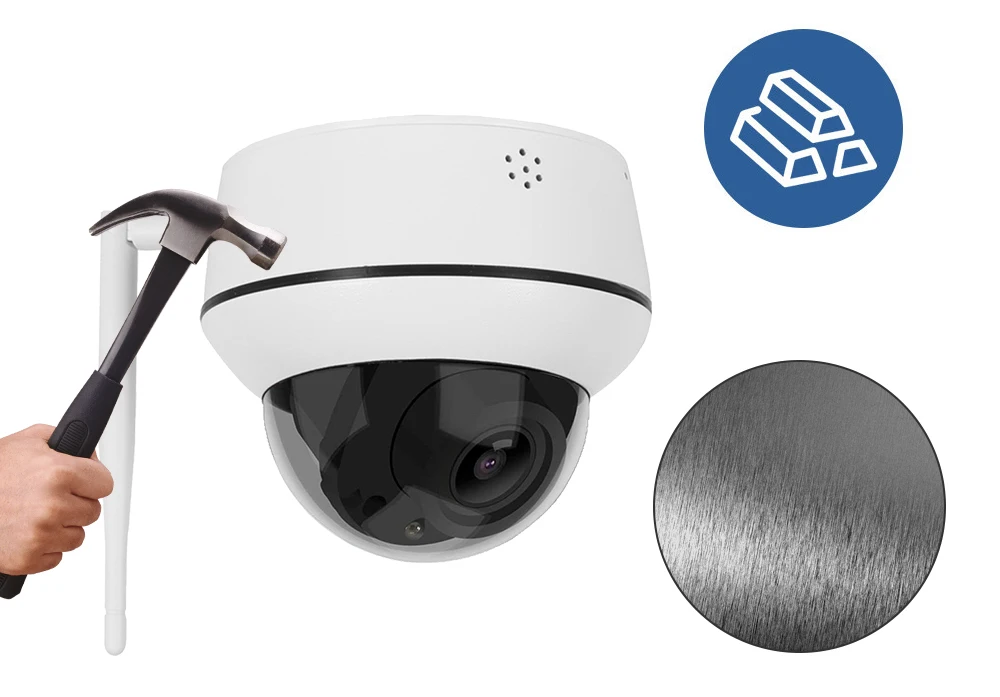 Anpviz 5MP PTZ camere POE оптический зум 4X IP66 CCTV камера 2 аудиоданных автоматическое отслеживание камеры видеонаблюдения со светодиодной подсветкой SD слот для карт памяти H.265