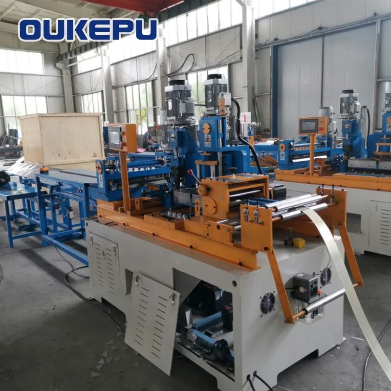 100mm-900mm 2 shear and 2 punch cut to length lamination sheet production line for transformer