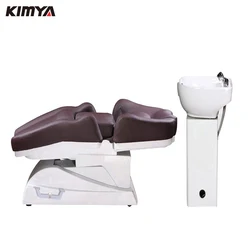 Kimya backwash chair shampoo chair with shampoo bowl