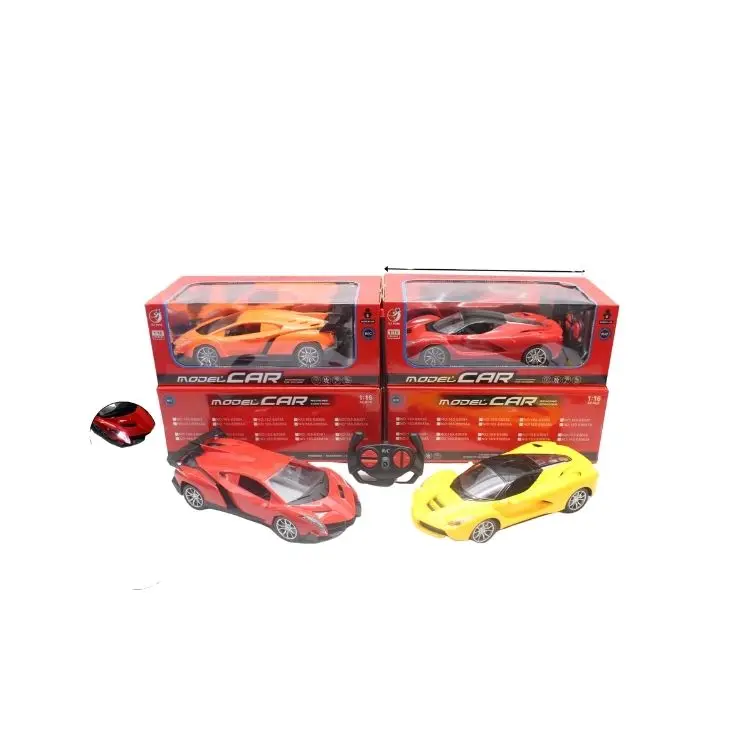 1:16 four channels rc toy car with front light cars toys for boys toys for kids