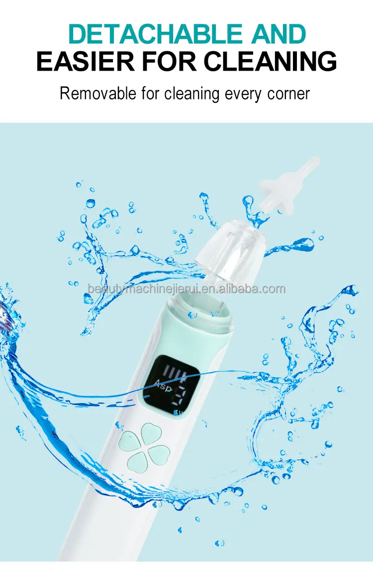Newest Nose Sucker for Baby Nose Cleaner strong Suction Electric Baby Nasal Aspirator